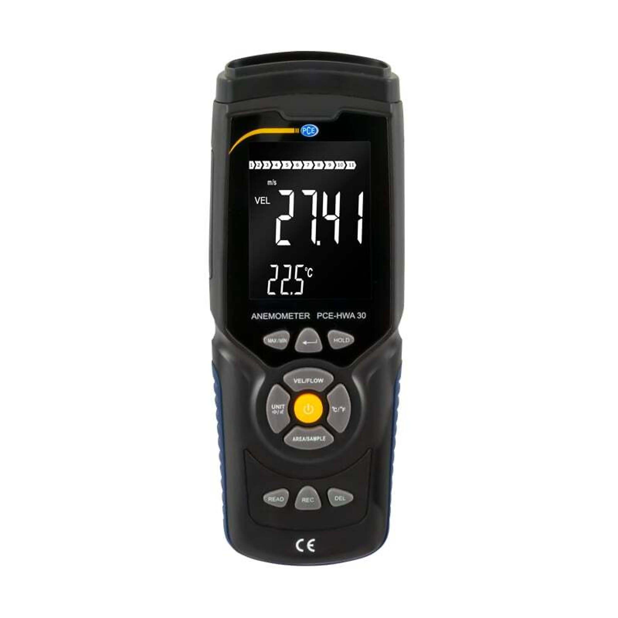 PCE Hot Wire Anemometer — Model# PCE-HWA 30